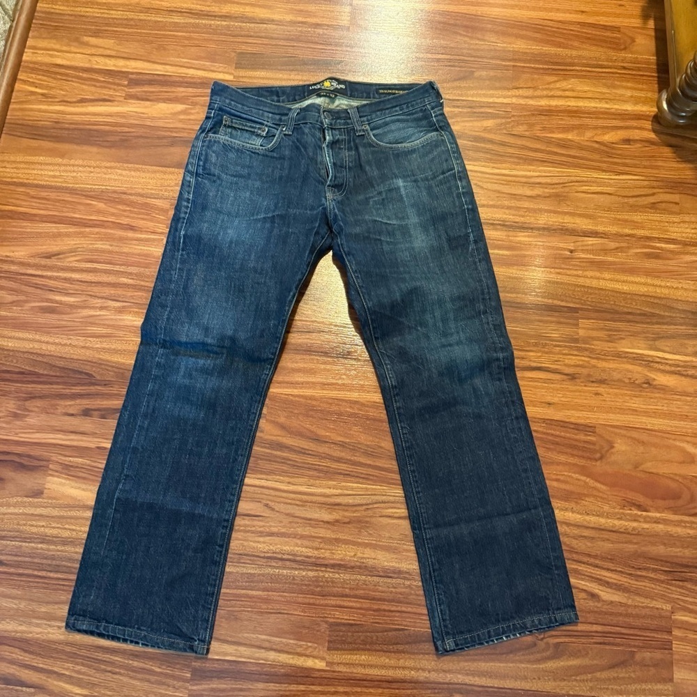 Lucky Brand 221 Slim Straight Men’s Jeans 32x32 – Classic Medium Wash - Picture 3 of 9